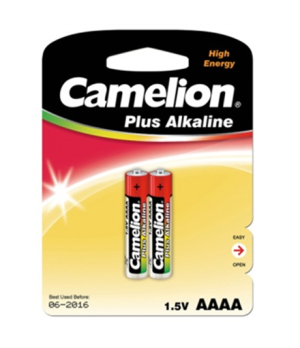 Camelion Plus Alkaline AAAA 1.5V (LR61), 2-pack (for toys, remote control and similar devices) | Camelion