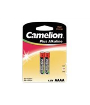 Camelion Plus Alkaline AAAA 1.5V (LR61), 2-pack (for toys, remote control and similar devices) | Camelion