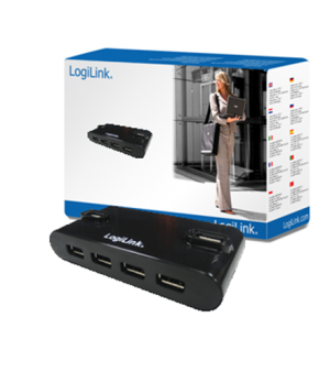 Logilink | USB 2.0 Hub-4 port whit power adapter