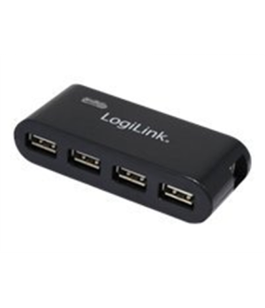 Logilink | USB 2.0 Hub-4 port whit power adapter