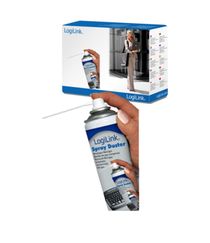 Logilink | Cleaning Duster Spray (400 ml) | Compressed air cleaner | 400 ml