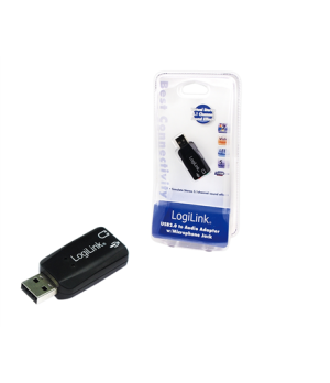 Logilink | USB Audio adapter, 5.1 sound effect