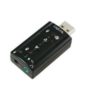 Logilink | USB Audio adapter, 7.1 sound effect