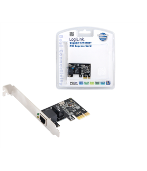 Logilink | Gigabit PCI Express network card | PCI-E