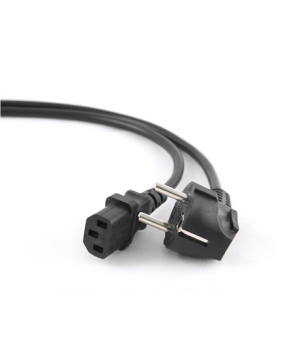 Cablexpert | PC-186-VDE-3M Power cord (C13), VDE approved, 3 m | Black