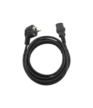 Cablexpert | PC-186-VDE-3M Power cord (C13), VDE approved, 3 m | Black