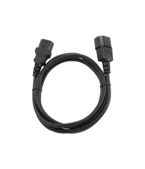 Cablexpert | PC-189-VDE power extension cable 1.8 meter | Black C14 coupler | C14 coupler