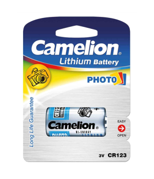 Camelion | CR123A | Lithium | 1 pc(s)