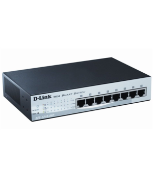 D-Link | Switch | DES-1210-08P | Web Management | Desktop | 10/100 Mbps (RJ-45) ports quantity 8 | PoE ports quantity 8 | Power 