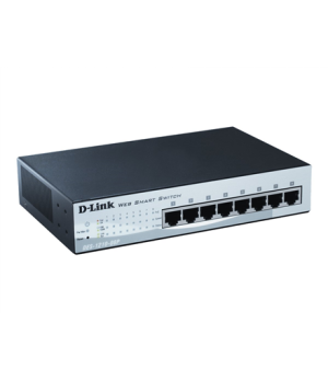 D-Link | Switch | DES-1210-08P | Web Management | Desktop | 10/100 Mbps (RJ-45) ports quantity 8 | PoE ports quantity 8 | Power 