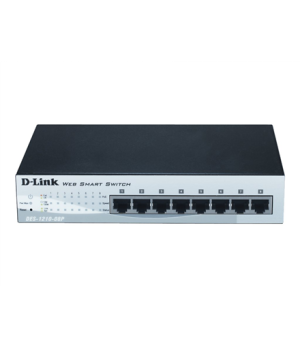 D-Link | Switch | DES-1210-08P | Web Management | Desktop | 10/100 Mbps (RJ-45) ports quantity 8 | PoE ports quantity 8 | Power 