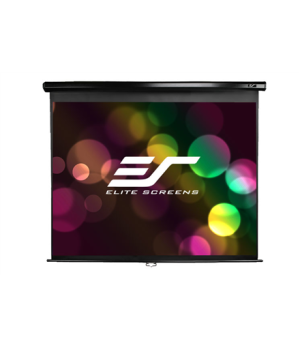 Elite Screens | Manual Series | M99UWS1 | Diagonal 99 " | 1:1 | Viewable screen width (W) 178 cm | Black