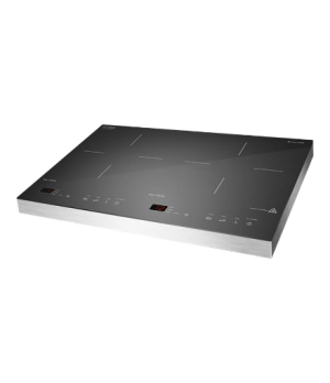 Caso | Free standing table hob | S-Line 3500 | Number of burners/cooking zones 2 | Sensor-Touch | Black | Induction