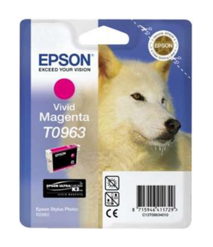 Epson T096 Vivid Magenta Cartridge | Epson