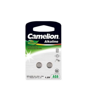 Camelion | AG6/LR69/LR921/371 | Alkaline Buttoncell | 2 pc(s)