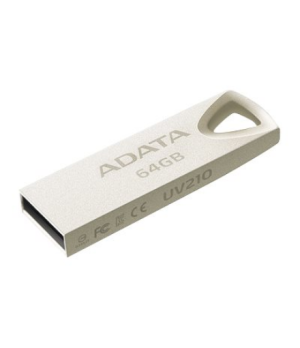 ADATA | UV210 | 64 GB | USB 2.0 | Silver