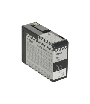 Epson ink cartridge matt black for Stylus PRO 3800, 80ml | Epson