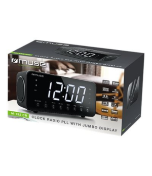 Muse | Clock radio | M-192CR | Black