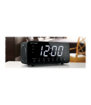 Muse | Clock radio | M-192CR | Black