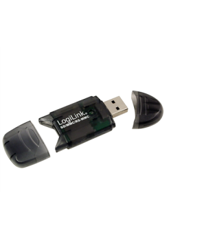 Logilink | Cardreader USB 2.0 Stick external for MMC, RS-MMC, SD and SD HC