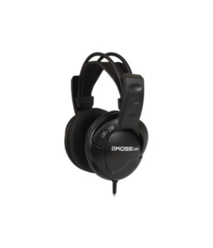 Koss | Headphones DJ Style | UR20 | Wired | On-Ear | Noise canceling | Black