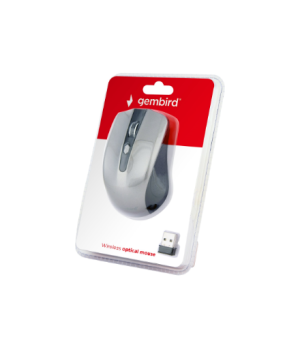 Gembird | Mouse | MUSW-4B-04-BG | Standard | Wireless | Black/ Space Grey