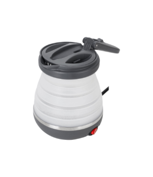 Adler | Travel kettle | AD 1279 | Electric | 750 W | 0.6 L | Silicon | White