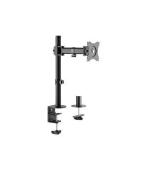 Logilink | BP0020 Monitor Desk mount, 13"-27", arm 274mm | Maximum weight (capacity) 8 kg | Black