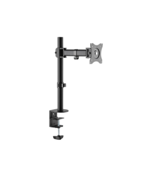 Logilink | BP0020 Monitor Desk mount, 13"-27", arm 274mm | Maximum weight (capacity) 8 kg | Black