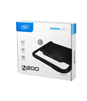 Deepcool | N200 | Notebook cooler up to 15.4" | 340.5X310.5X59mm mm | 589g g