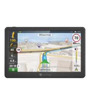 Navitel | GPS Navigation | MS700 | 800 х 480 pixels | GPS (satellite) | Maps included