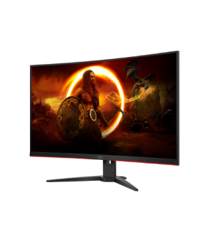 AOC | Curved Gaming Monitor | C32G2ZE | 31.5 " | VA | FHD | 16:9 | 240 Hz | 1 ms | 1920 x 1080 | 300 cd/m² | Headphone out (3.5m