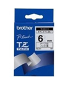 Brother | TZe-211 Laminated Tape | Black on White | TZe | 8 m | 6 cm