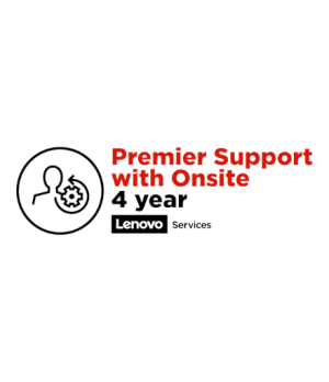 Lenovo | Warranty | 4Y Premier Support (Upgrade from 3Y Premier Support) | 4 year(s)