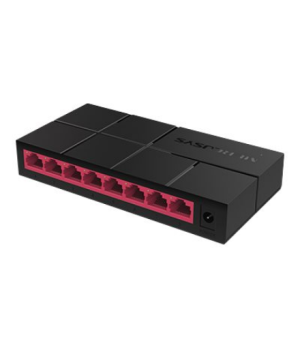 Mercusys | Switch | MS108G | Unmanaged | Desktop | Power supply type External