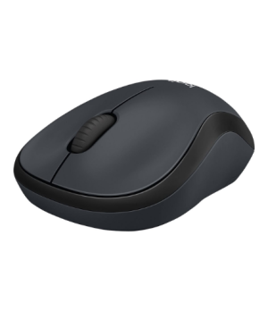 Logitech | Mouse | M220 SILENT | Wireless | USB | Charcoal