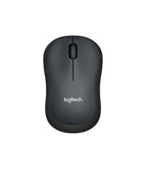 Logitech | Mouse | M220 SILENT | Wireless | USB | Charcoal