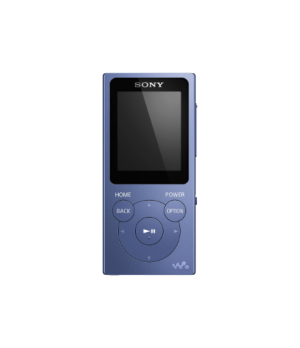 Sony Walkman NW-E394L MP3 Player with FM radio, 8GB, Blue | MP3 Player with FM radio | Walkman NW-E394L | Internal memory 8 GB |