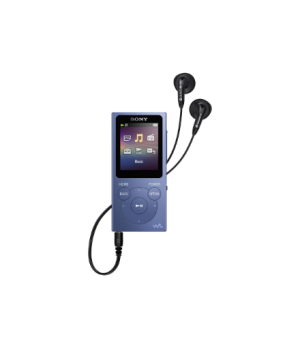 Sony Walkman NW-E394L MP3 Player with FM radio, 8GB, Blue | MP3 Player with FM radio | Walkman NW-E394L | Internal memory 8 GB |