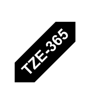 Brother | TZE-365 | White on Black | TZe | 8 m | cm