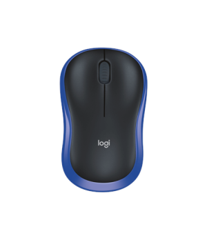 Logitech | Mouse | M185 | Wireless | Blue/ black