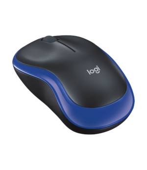 Logitech | Mouse | M185 | Wireless | Blue/ black