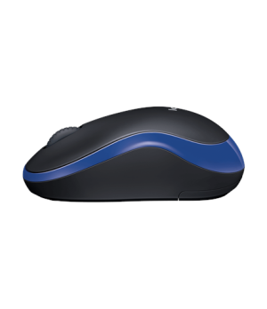 Logitech | Mouse | M185 | Wireless | Blue/ black