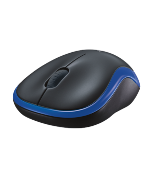 Logitech | Mouse | M185 | Wireless | Blue/ black