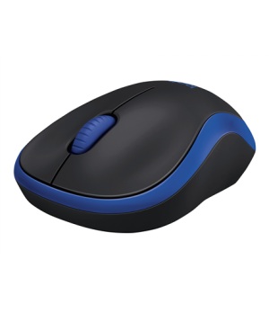 Logitech | Mouse | M185 | Wireless | Blue/ black