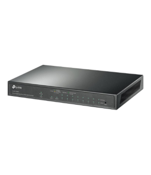 TP-LINK | 10-Port Gigabit Easy Smart Switch with 8-Port PoE+ | TL-SG1210MPE | Web managed | Desktop | Power supply type External