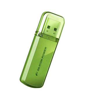 Silicon Power | Helios 101 | 16 GB | USB 2.0 | Green