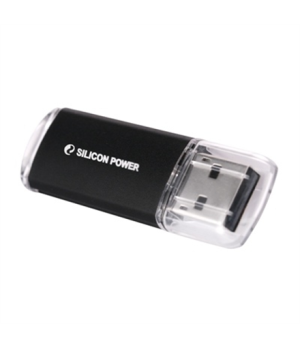 Silicon Power | Ultima-II | 8 GB | USB 2.0 | Black