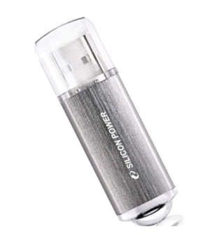 Silicon Power | Ultima-II | 16 GB | USB 2.0 | Silver