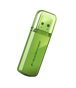 Silicon Power | Helios 101 | 8 GB | USB 2.0 | Green